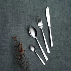 WMF Philadelphia Bestiksæt - 60 dele 12 kuverter - Rustfrit stål - Blank