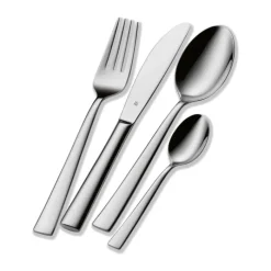 WMF Philadelphia Bestiksæt - 48 Dele 12 Kuverter - Rustfrit stål - Blank