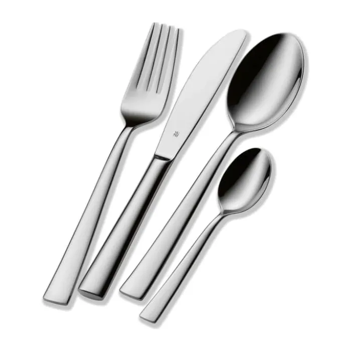 WMF Philadelphia Bestiksæt - 48 Dele 12 Kuverter - Rustfrit stål - Blank