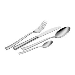 WMF Philadelphia Bestiksæt - 24 dele 6 kuverter - Rustfrit stål - Blank