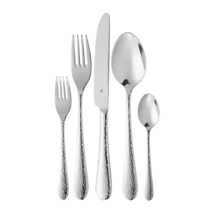 WMF Sitello Bestiksæt - 30 Dele 6 Kuverter- Rustfrit stål - Blank