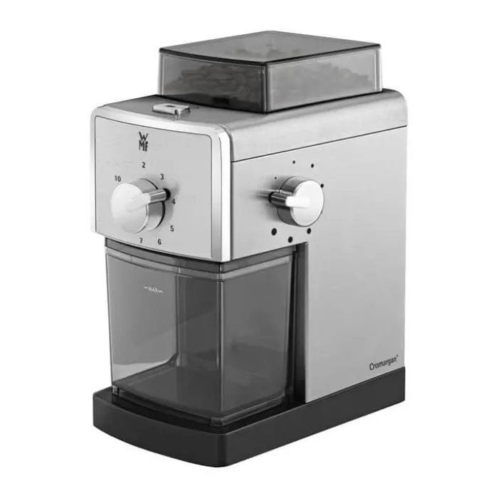WMF Stelio Kaffekværn 180 gram - Rustfrit stål - 17 niveauer