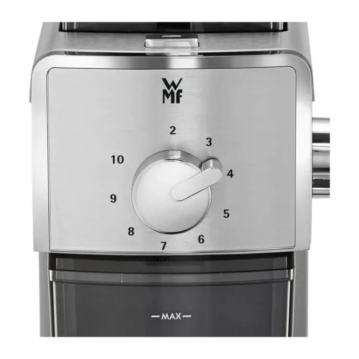 WMF Stelio Kaffekværn 180 gram - Rustfrit stål - 17 niveauer