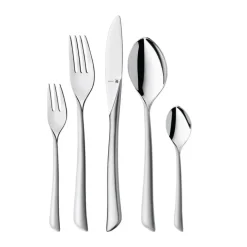 WMF Virginia Bestiksæt - 30 Dele 6 Kuverter - Rustfrit stål - Mat