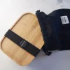 YUMMII YUMMII Bambus låg med elastik- str. Large L 23 x B 17,5 x H 1 cm - Bambus/elastik