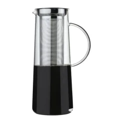 Zassenhaus Aroma Kaffebrygger 1 liter - Borosilikatglas/rustfrit stål/silikone - Blank