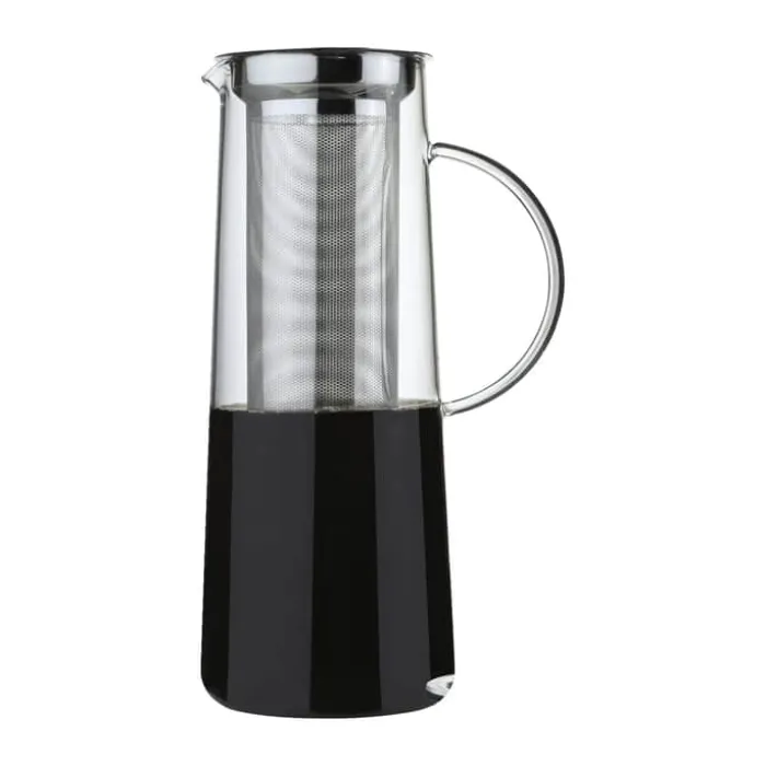 Zassenhaus Aroma Kaffebrygger 1 liter - Borosilikatglas/rustfrit stål/silikone - Blank