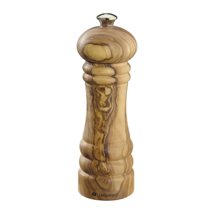 Zassenhaus Berlin Saltkværn H 18 cm - Oliventræ - Natur