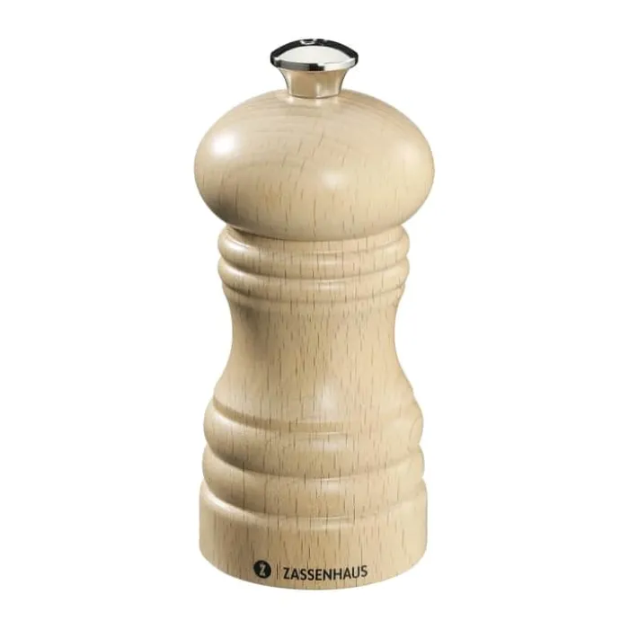 Zassenhaus Berlin Saltkværn H 12 cm - Bøgetræ - Natur