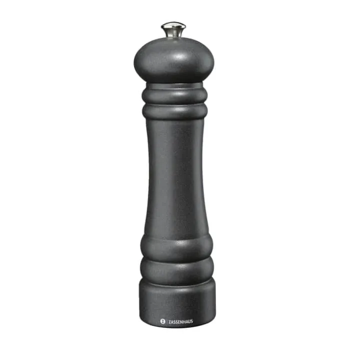 Zassenhaus Berlin Saltkværn H 24 cm - Bøgetræ - Sort