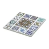 Zassenhaus Bordskåner - Rombe B 16 x L 16 cm - Keramik/kork