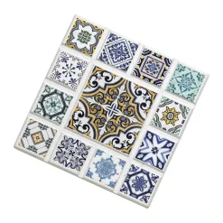 Zassenhaus Bordskåner - Rombe B 16 x L 16 cm - Keramik/kork