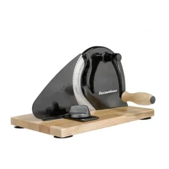 Zassenhaus Brødskærer H 19 x B 25 x L 30 cm - Rustfrit stål/bøgetræ - Natur