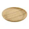 Zassenhaus Frokosttallerken Ø 25 cm - Gummitræ - Natur