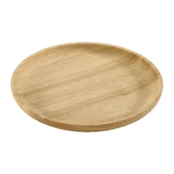 Zassenhaus Frokosttallerken Ø 25 cm - Gummitræ - Natur
