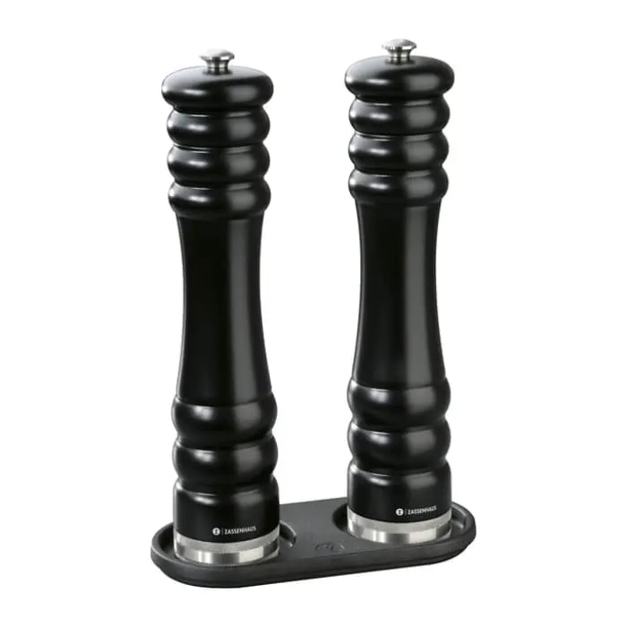 Zassenhaus Kværnholder B 10 x L 21 cm - Støbejern - Sort