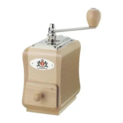 Zassenhaus Santiago Kaffekværn H 20 x B 9 x L 14 cm - Egetræ - Natur