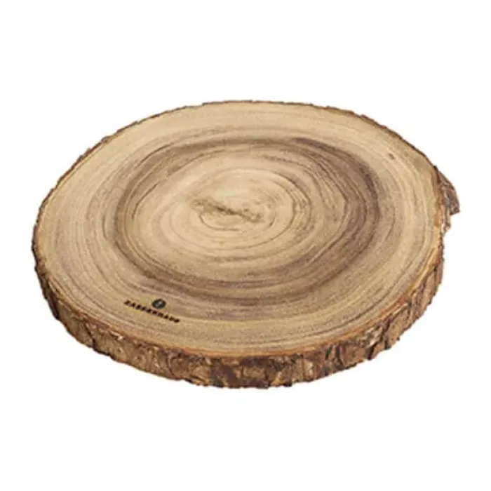 Zassenhaus Serveringsbræt Ø 32 cm - Akacietræ