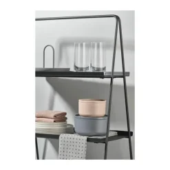 Zone A-Table Reol H 75 x B 53 cm - Stål - Sort