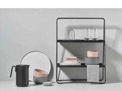 Zone A-Table Reol H 75 x B 53 cm - Stål - Sort