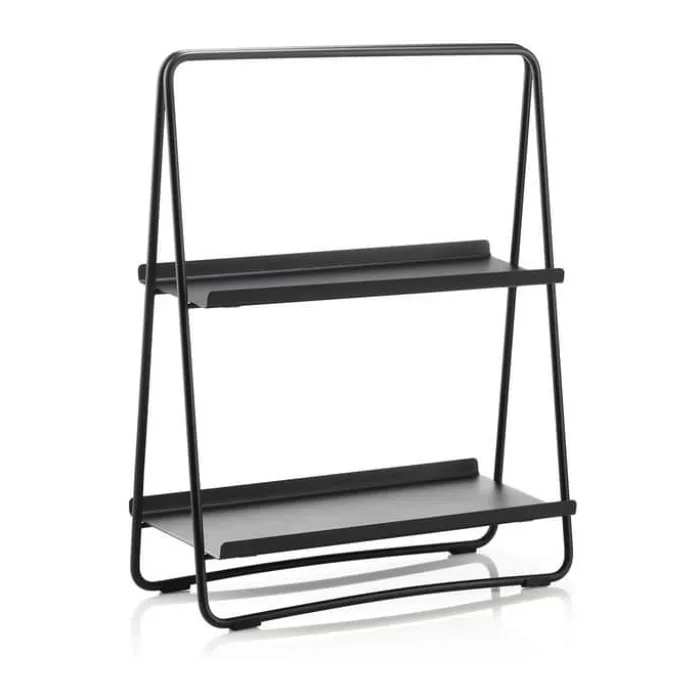 Zone A-Table Reol H 58 x B 23 x L 43 cm - Metal/jern - Sort