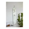 Zone A-Wall Vægspejl L 120 x B 30 cm - Metal/glas - Soft grey