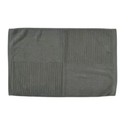 Zone Classic Bademåtte B 50 x L 80 cm - 100% Bomuld - Olivengrøn