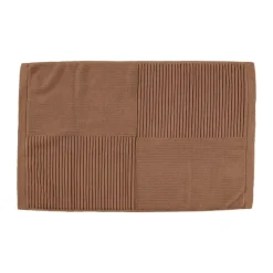 Zone Classic Bademåtte B 50 x L 80 cm - 100% Bomuld - Terracotta
