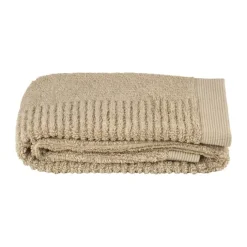 Zone Classic Håndklæde B 50 x L 100 cm - Bomuld - Camel