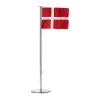 Zone Flag H 40 cm - Rød/hvid