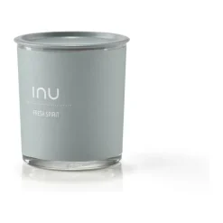 Zone Inu Duftlys - Fresh Spirit Brændetid: 35 timer - Sojavoks- Grå