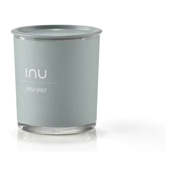 Zone Inu Duftlys - Fresh Spirit Brændetid: 35 timer - Sojavoks- Grå