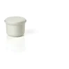 Zone Inu Krukke m. låg H 6,5 x Ø 9 cm - Stentøj - Offwhite
