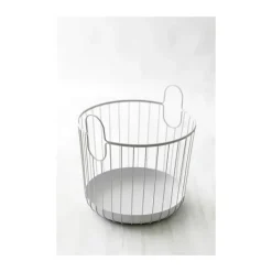 Zone Inu Kurv Ø 40,6 cm - Metal - Soft grey