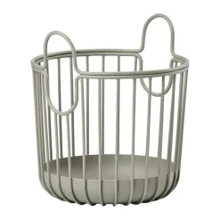 Zone Inu Kurv Ø 10,5 x H 13,5 cm - Stål - Taupe