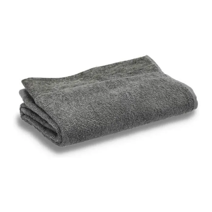 Zone Inu Spahåndklæde B 50 x L 100 cm - Bomuld/hør - Grå