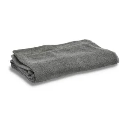 Zone Inu Spahåndklæde B 70 x L 140 cm - Bomuld/hør - Grå