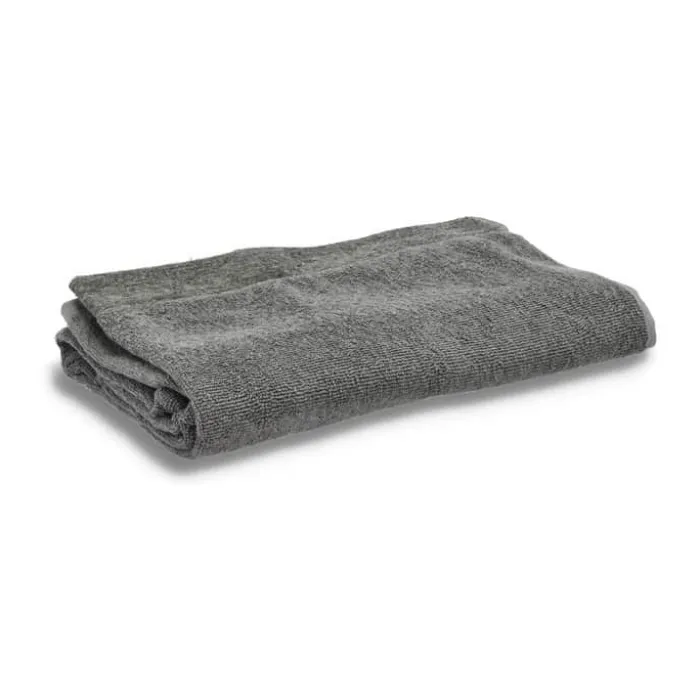 Zone Inu Spahåndklæde B 70 x L 140 cm - Bomuld/hør - Grå