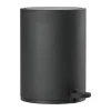 Zone Karma Pedalspand 3 liter - Stål - Sort