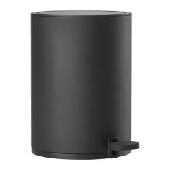Zone Karma Pedalspand 3 liter - Stål - Sort