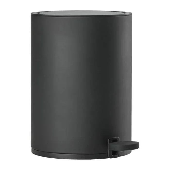 Zone Karma Pedalspand 3 liter - Stål - Sort