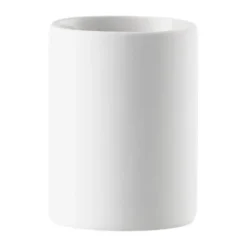 Zone Karma Tandbørstekrus H 10 cm - Stentøj - Hvid