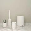 Zone Karma Toiletbørste B 9,2 x H 38 cm - Stentøj - Hvid