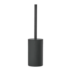 Zone Karma Toiletbørste H 38 cm - Stentøj m. softtouch - Sort