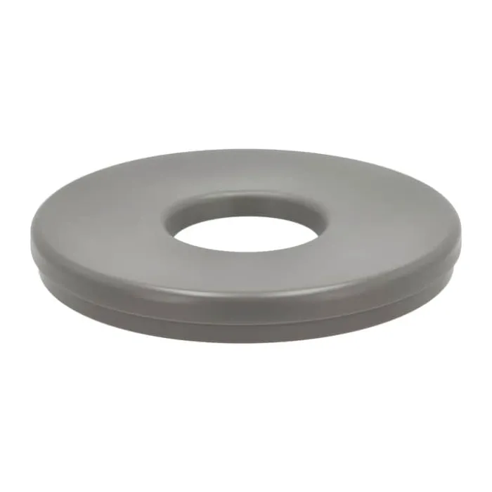 Zone Låg til Ume vasketøjskurv Ø 40 cm - PP-plastik - Grey