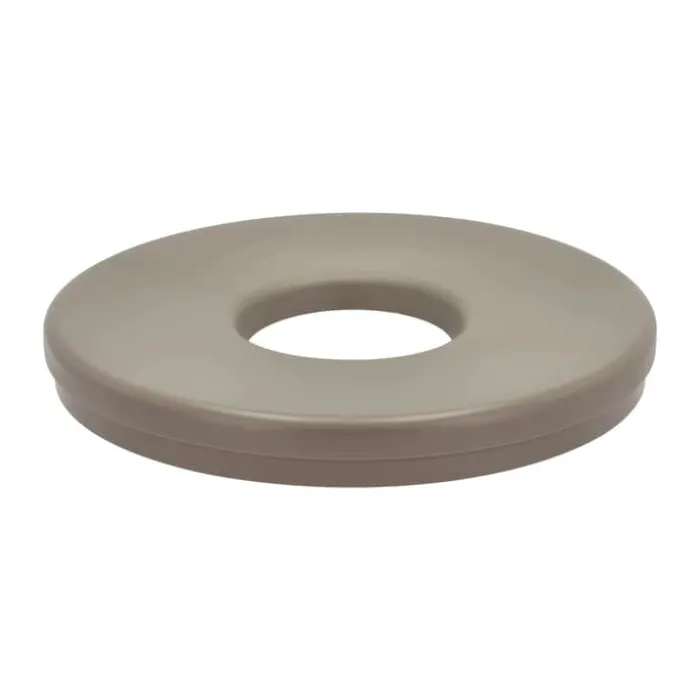 Zone Låg til Ume vasketøjskurv Ø 40 cm - PP-plastik - Taupe