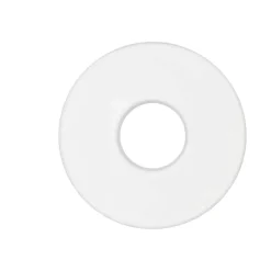 Zone Låg til Ume vasketøjskurv Ø 40 cm - PP-plastik - Hvid