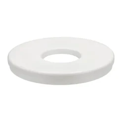 Zone Låg til Ume vasketøjskurv Ø 40 cm - PP-plastik - Hvid