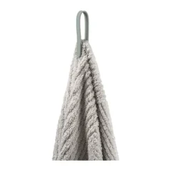 Zone Loop Håndklædestrop - 2 stk. H 7,8 x B 5,5 cm - Silikone/magnet - Matcha green