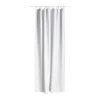 Zone Lux Badeforhæng B 180 x L 220 cm - Polyester - Hvid